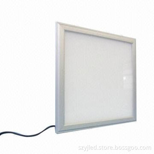 LED Panel Light with 54W Power, 3,500 to 4,100lm Luminous Flux, Measures 598 x 598 x 9mm